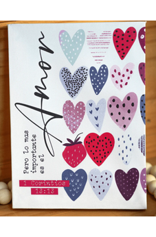 Image of Mini Canvas - Amor