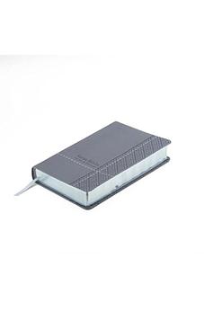 Biblia RVR 1960 Letra Grande Tamaño Manual Gris Símil Piel