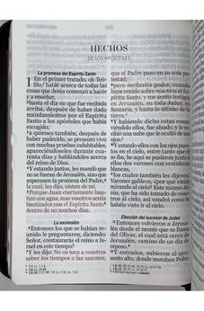 Image of Biblia RVR 1960 Letra Súper Gigante Geométrico Café Símil Piel con Índice y Cierre