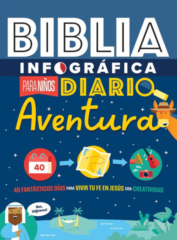 Image of Biblia Infográfica para Niños: Diario Aventura