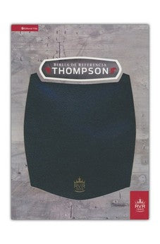 Image of Biblia RVR 1960 de Estudio Thompson Piel Negra