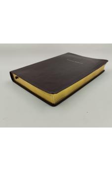 Image of Biblia RVR 1960 de Estudio Scofield Chocolate Símil Piel