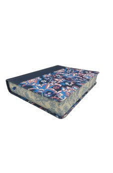 Image of Biblia RVR 1960 de Apuntes Edición Ilustrada Tela en Rosado y Azul