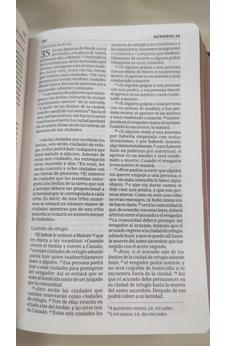 Image of Biblia NVI Compacta Letra Grande Marrón Piel Fabricada
