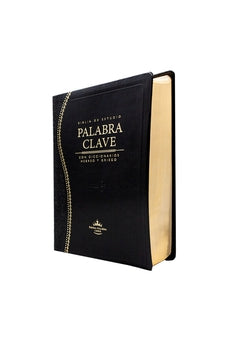 Image of Biblia RVR 1960 de Estudio Palabra Clave Piel Negro