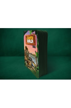 Biblia RVR 1960 para Niños Vinilo con Cierre