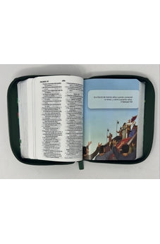 Biblia RVR 1960 para Niños Vinilo con Cierre