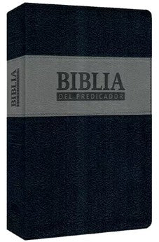 BIBLIA RV 1995 DEL PREDICADOR NEGRO GRIS