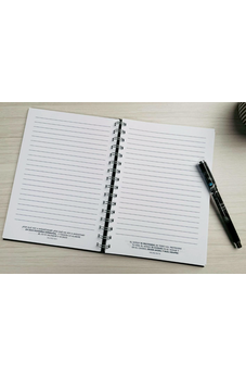 Image of Pack Libreta y Bolígrafo. Esfuérzate y sé Valiente