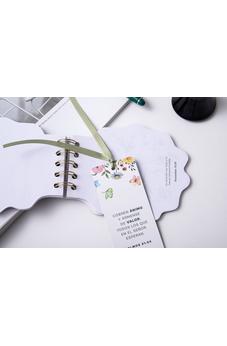 Image of Marcador de Libro con Ribbon Cobren Ánimo