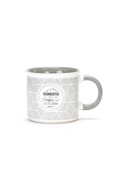 Image of Taza 18 OZ Colección Valiente Bendito el Varón