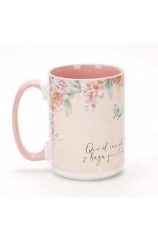Image of Taza 16 OZ Colección Primavera Que Él Conceda los Deseos
