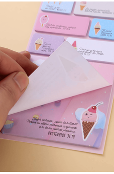 Image of Pack Sticky Notes Promesas