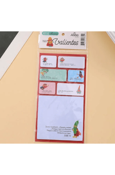 Image of Pack Sticky Notes Valientes