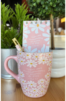 Image of Taza Notepad Set - En Manos de Dios