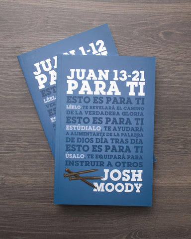 Image of Juan 13-21 Para Ti