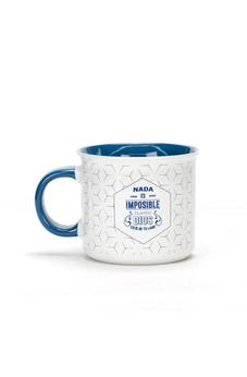 Image of Taza 18 OZ Colección Valiente Nada es Imposible