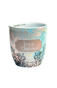 Image of Taza Alegría Fuerza y Dignidad