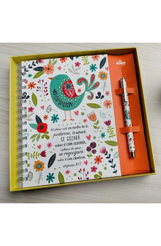 Image of Pack Libreta y Bolígrafo. El Señor está en Medio de Ti
