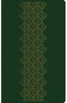 Image of Biblia NTV Ultrafina con Filament Verde Esmeralda Símil Piel con Cierre