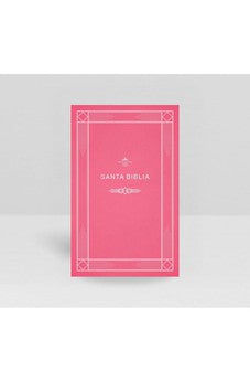 Image of Biblia RVR 1960 Económica Rosa Rústica