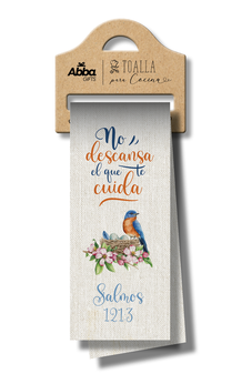 Image of Toalla de Cocina: No Descansa