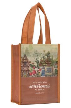 Image of Bolsa Tote Bag Pequeña a Todo Color. Yo y mi Casa