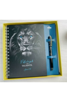 Image of Pack Libreta y Bolígrafo. Esfuérzate y sé Valiente