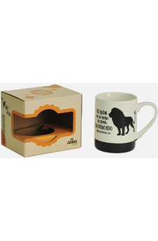 Image of Taza 17 OZ Colección Gracia sobre Gracia. El león de Judá