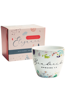 Image of Taza Elegance Bendecida