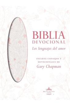 Biblia RVR 1960 Devocional los Lenguajes del Amor Edición Oro Rosa