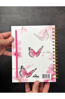 Image of Libreta de Anillas con Elásico Mujer Ejemplar