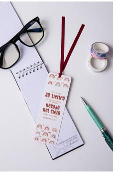 Image of Marcador de Libro con Ribbon Todo Tiene su Tiempo