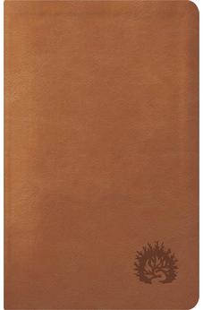 Image of Biblia NBLA de Estudio de La Reforma Edición Condensada Marrón Claro