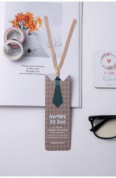 Image of Marcador de Libro con Ribbon Hombre de Dios
