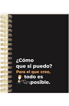 Image of Libreta de Anillas con Elásico Para el que Cree