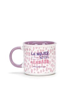 Image of Taza 18 OZ Colección Mujer Virtuosa La Mujer que Teme al Señor