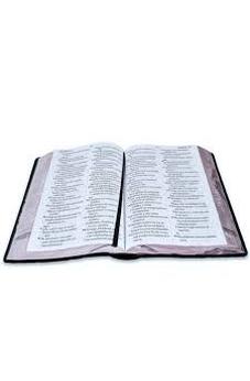 Image of Biblia RVR 1960 Letra Súper Gigante 095czti LSPG PJR Símil Piel Tricolor Rosa Fucsia Lima Súper Gigante