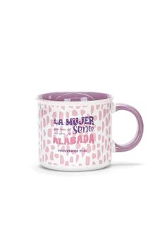 Image of Taza 18 OZ Colección Mujer Virtuosa La Mujer que Teme al Señor