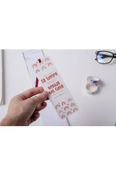 Image of Marcador de Libro con Ribbon Todo Tiene su Tiempo