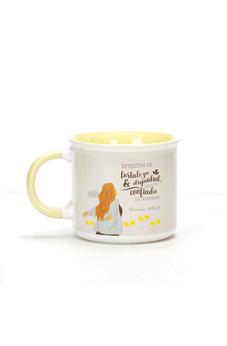 Image of Taza 18 OZ Colección Mujer Virtuosa Revestida de Fuerza y Dignidad