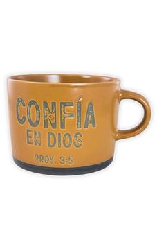 Image of Taza 14 OZ Roca Firme. Confía en Dios