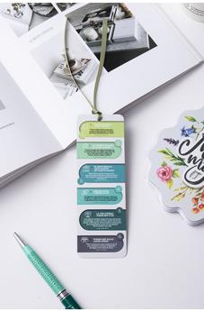 Image of Marcador de Libro con Ribbon Plan de Salvación