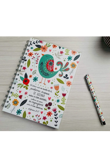 Image of Pack Libreta y Bolígrafo. El Señor está en Medio de Ti