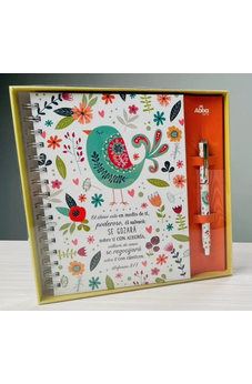 Image of Pack Libreta y Bolígrafo. El Señor está en Medio de Ti