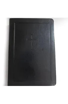Image of Biblia RVR 1960 Letra Grande Tamaño Manual Maxiconcordancia Negro Piel