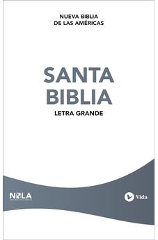 Image of Biblia NBLA Letra Grande Edición Económica