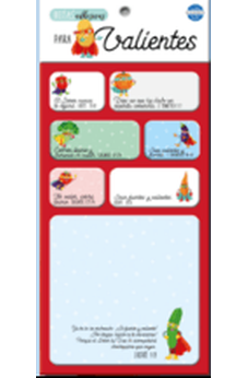 Image of Pack Sticky Notes Valientes