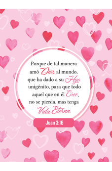 Image of Porque de Tal Manera: Juan 3:16:Diario y Cuaderno de Notas