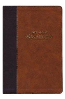 Image of Biblia NBLA de Estudio MacArthur Piel Café Interior a Dos Colores